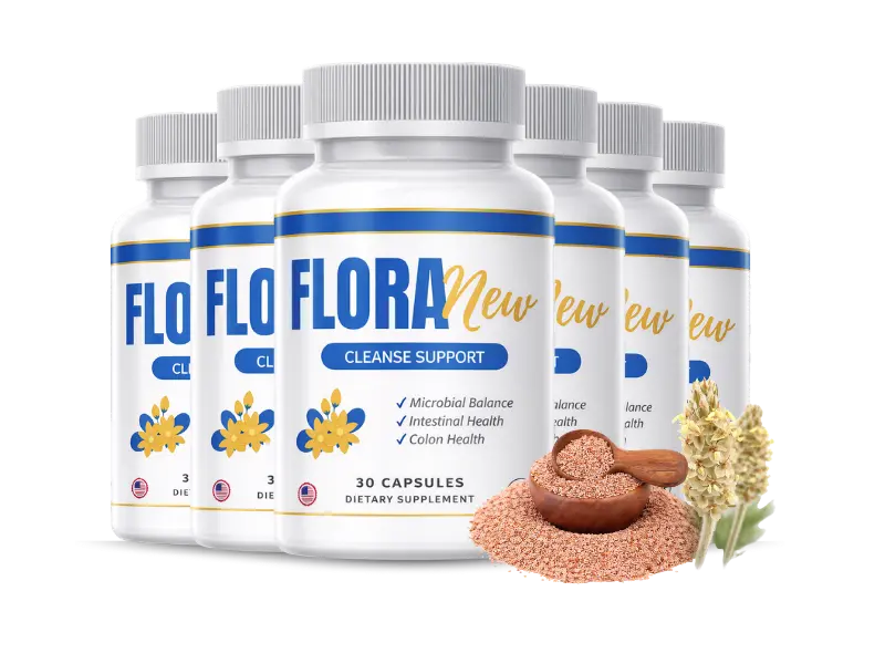 FloraNew 6 bottles package — best value