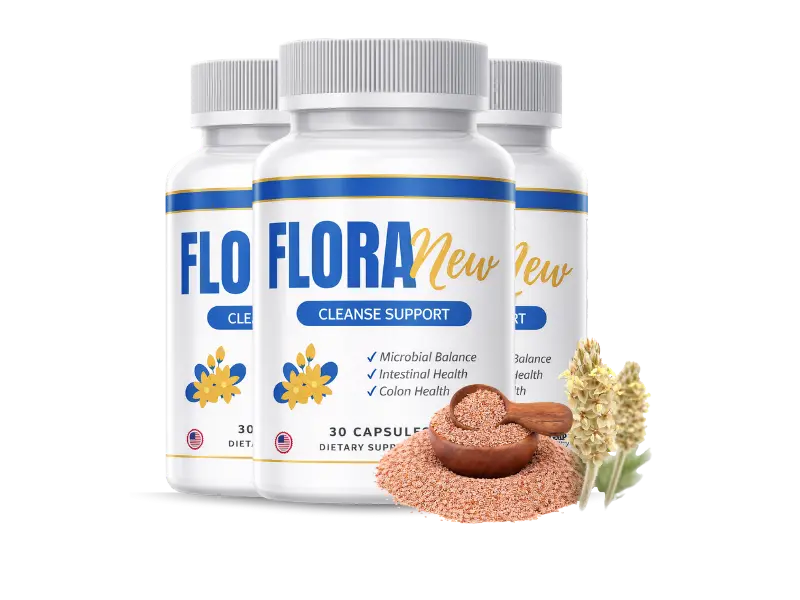 FloraNew 3 bottles package