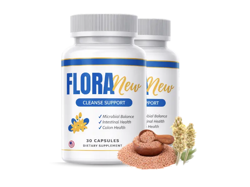 FloraNew 2 bottles package